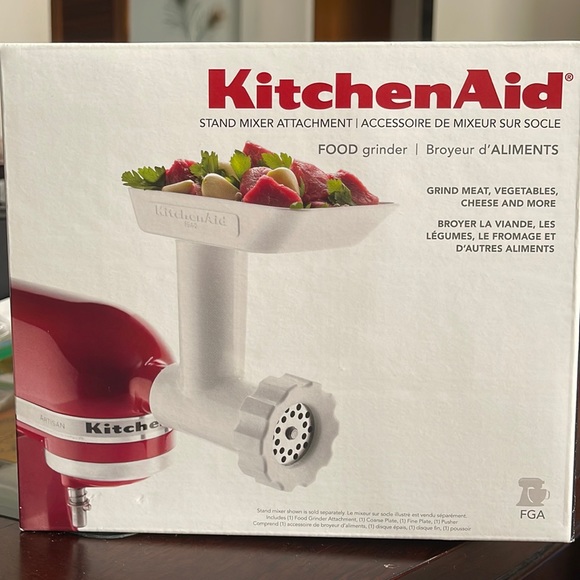 KitchenAid Kitchen Brand New Kitchenaid Stand Mixer Attachment